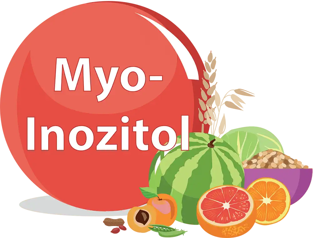 Myo-inozitol podporuje ovuláciu a pomáha s problémami s plodnosťou