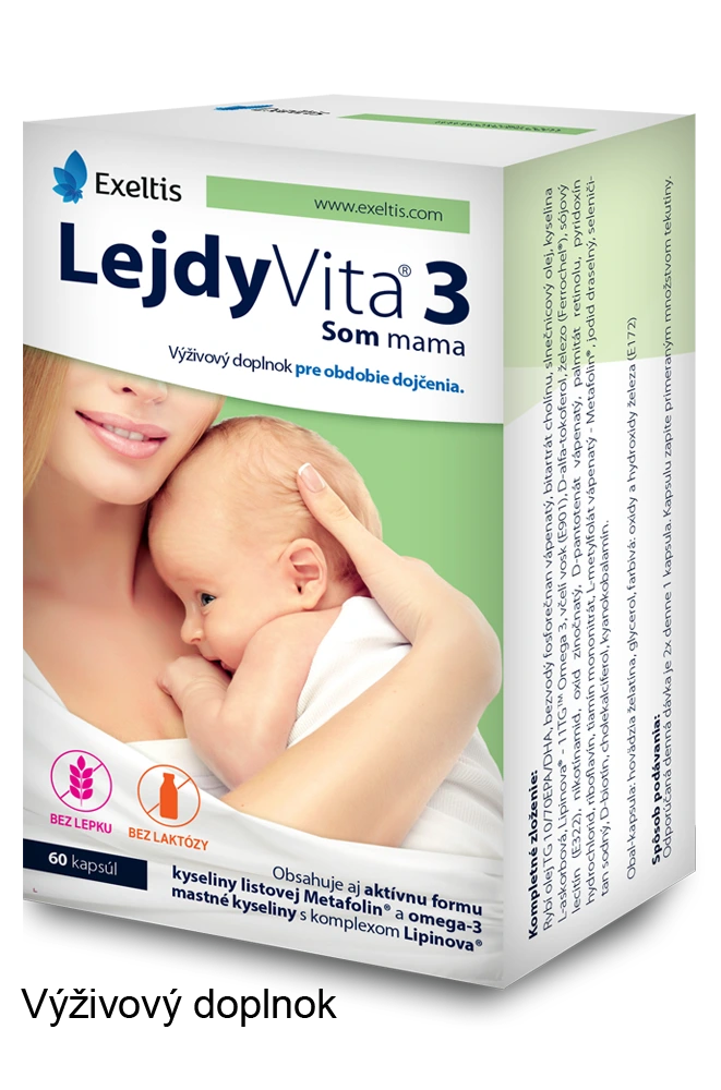 Pri produkcii materského mlieka do neho prechádzajú vitamíny a minerály z fyziologických zásob kojacej matky, preto je nevyhnutné potrebné vitamíny doplniť užívaním výživového doplnku určeného na obdobie počas dojčenia.